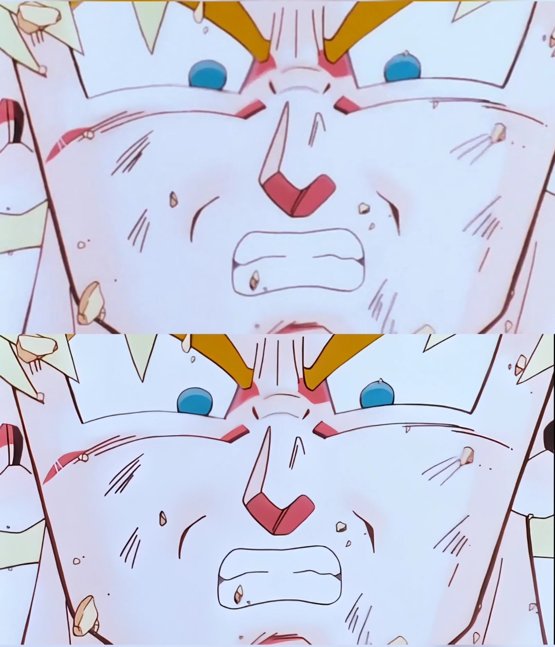 Original (Top) vs. Upscaled (Bottom)